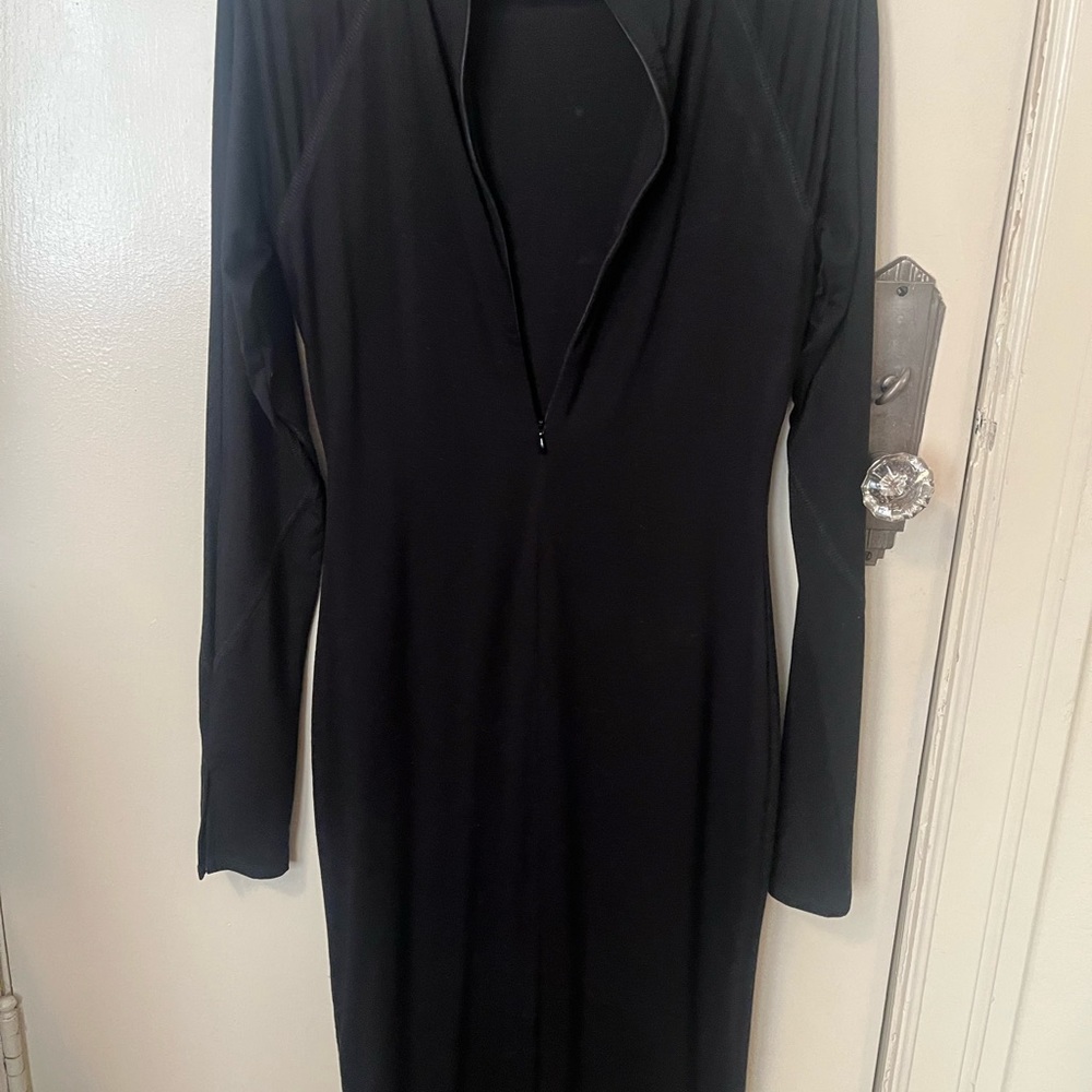 Black Long Sleeve dress